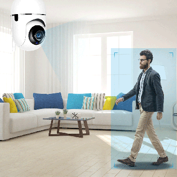 Authentic FREDI 1080P Auto Tracking IP Camera WiFi Baby Monitor Home Security IP/Network - Wireless Home Security Cameras Home Security Cameras