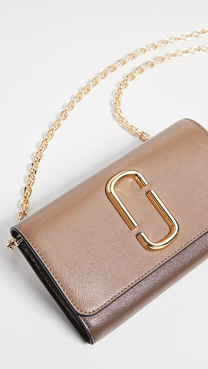 Marc Jacobs Snapshot Wallet on Chain – MyUS Online Shop